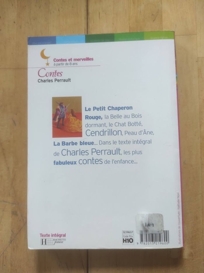 Contes Charles Perrault Livre de Poche Jeunesse 2002 - photo numéro 3