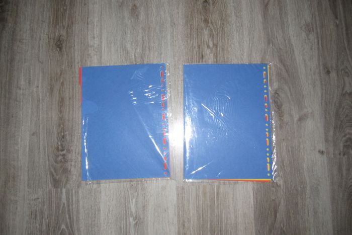 LOT DE 2 PAQUETS D'INTERCALAIRES - GRAND FORMAT "ESQUISSE" - NEUF - n°29 - photo numéro 2
