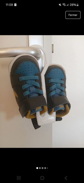 Bascket bébé nike poîture 17