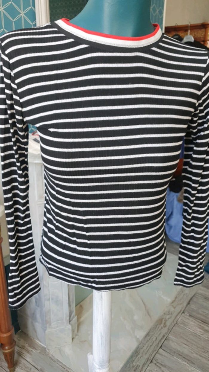 Tee-shirt fille - photo numéro 2