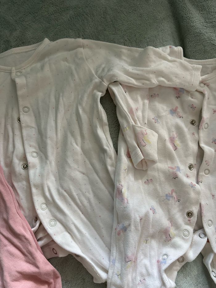 Lot pyjamas bébé fille - photo numéro 2