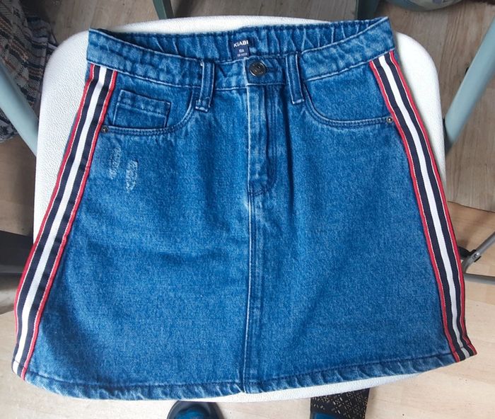 Jupe bleu