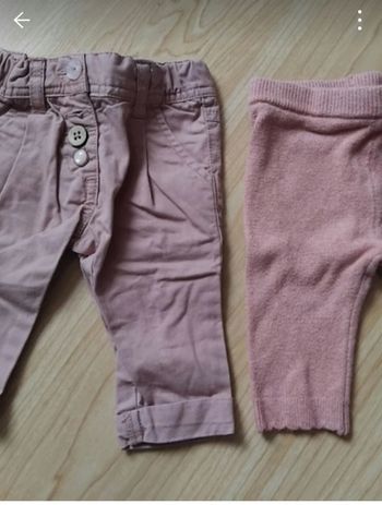Lot 2 pantalons