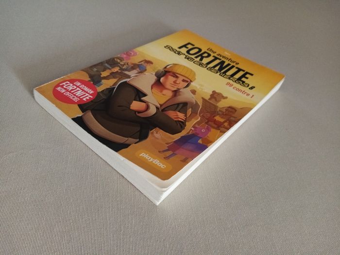Livre : Fortnite - photo numéro 6