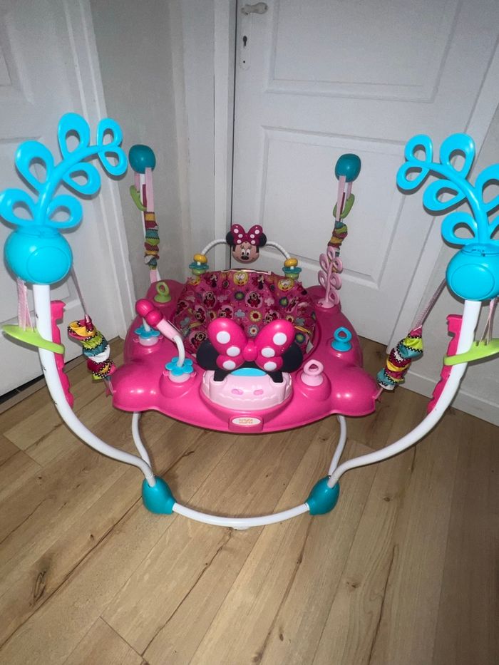 Sauteur bébé jumper Minnie
