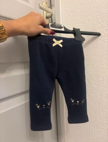 Legging polaire 3 mois 