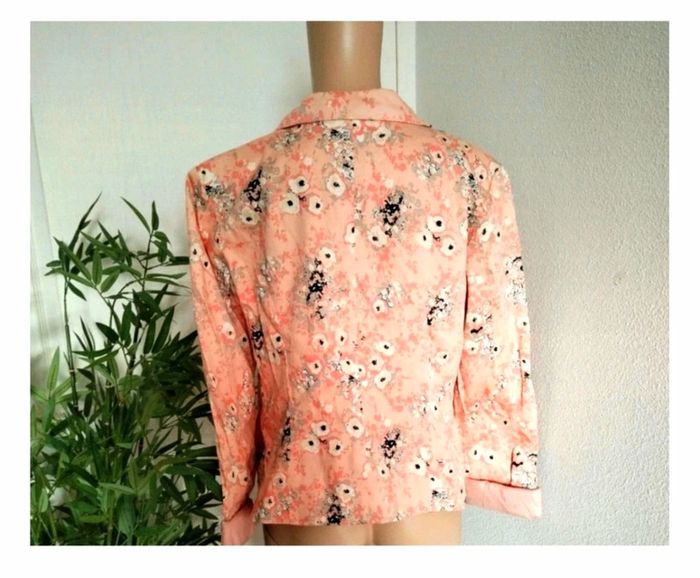 Blazer fleuri Vila Clothes taille L neuf - photo numéro 2