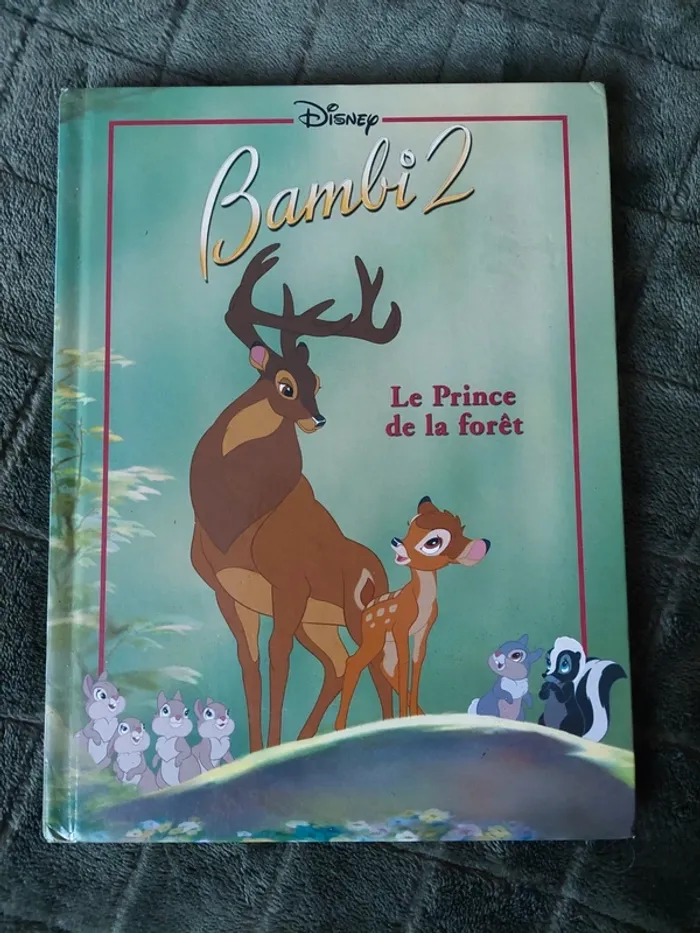 Livre Bambi 2