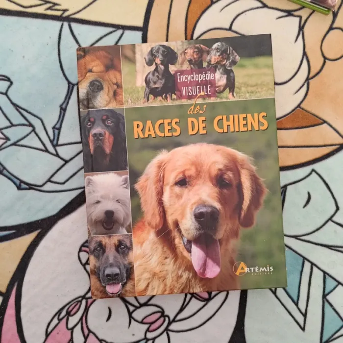 Encyclopédie visuelle des races de chiens