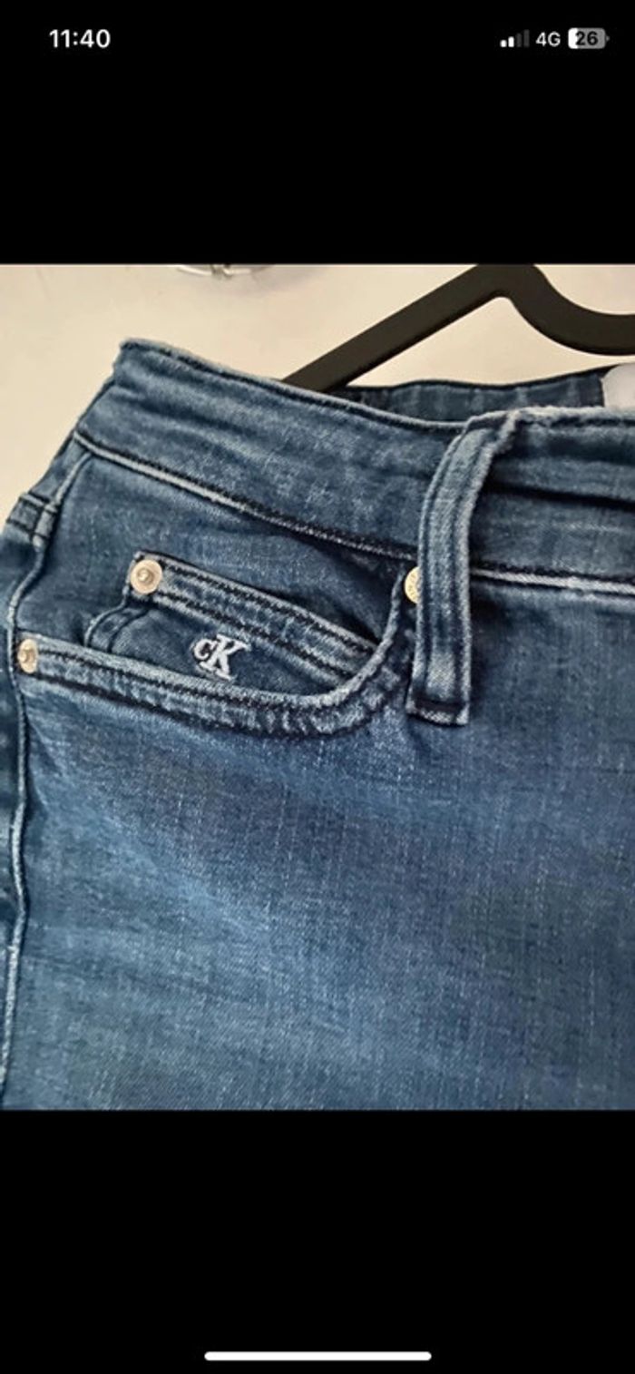 Jean’s Mid Rise slim Calvin klein W27xL30 - photo numéro 8