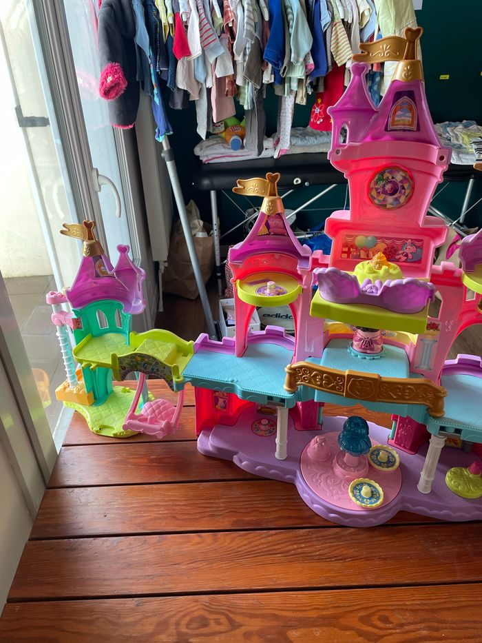 Chateau de princesses VTech - photo numéro 4
