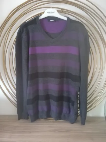Pull en laine CELIO Taille L