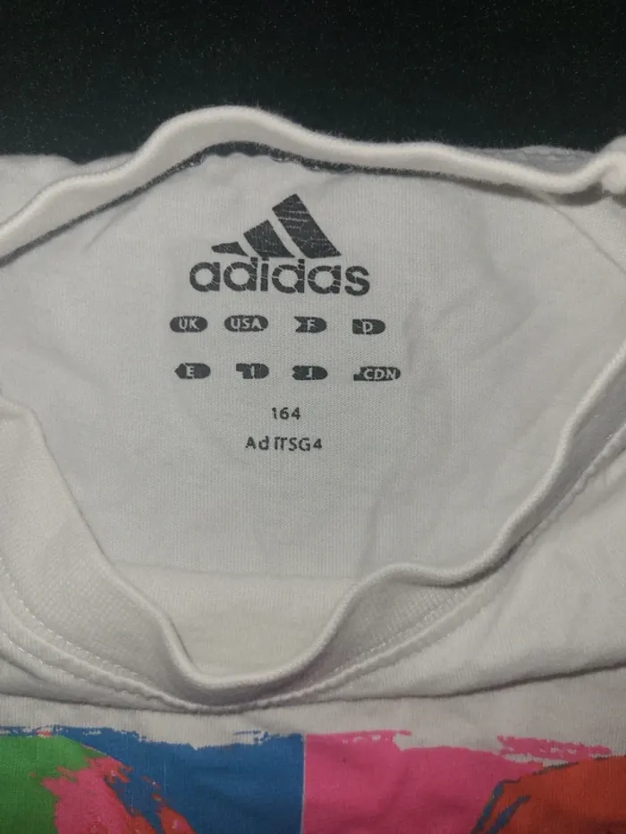 Tee shirt adidas - photo numéro 4