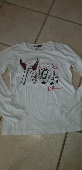 Tee-shirt manches longues fille