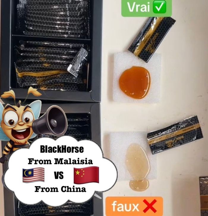 Black Horse™  Vitalité & Énergie Naturelle - photo numéro 2