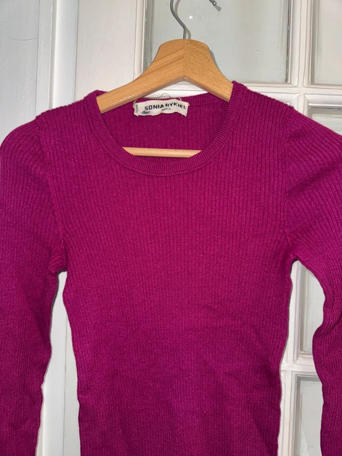 Pull chaussettes Sonia rykiel  Taille s Mélange de laine - photo numéro 2