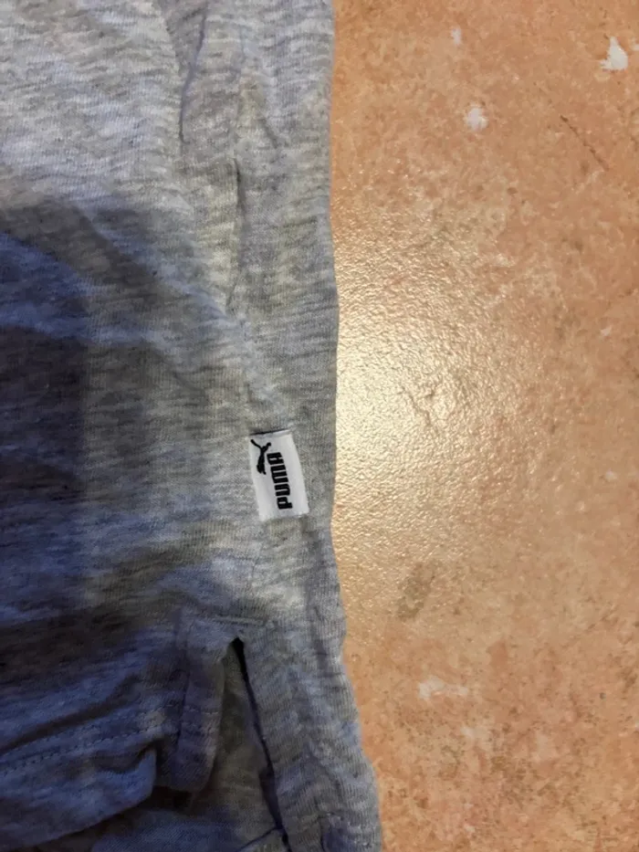 Débardeur puma gris - photo numéro 3