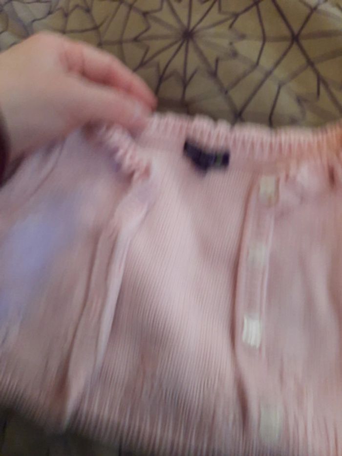 Gilet rose - photo numéro 3