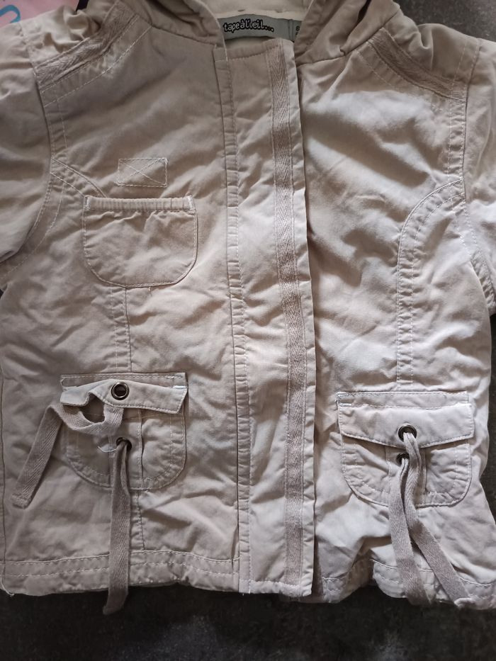 Manteau 6 mois - photo numéro 2
