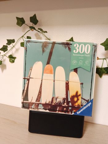 Puzzle 300 pièces thème surf - neuf