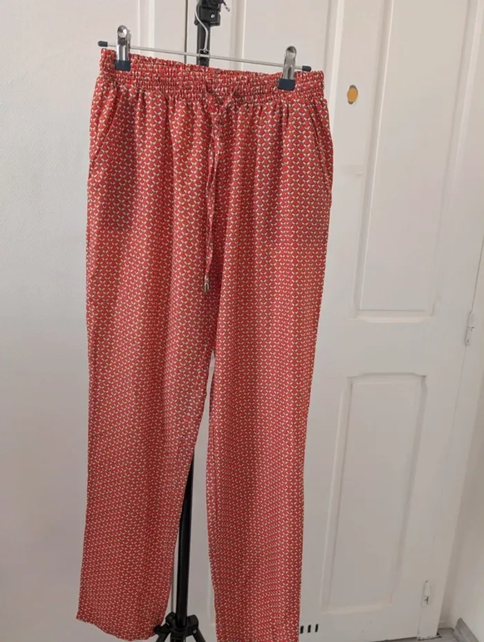 Ensemble blouse avec pantalon T.S/M. - photo numéro 4