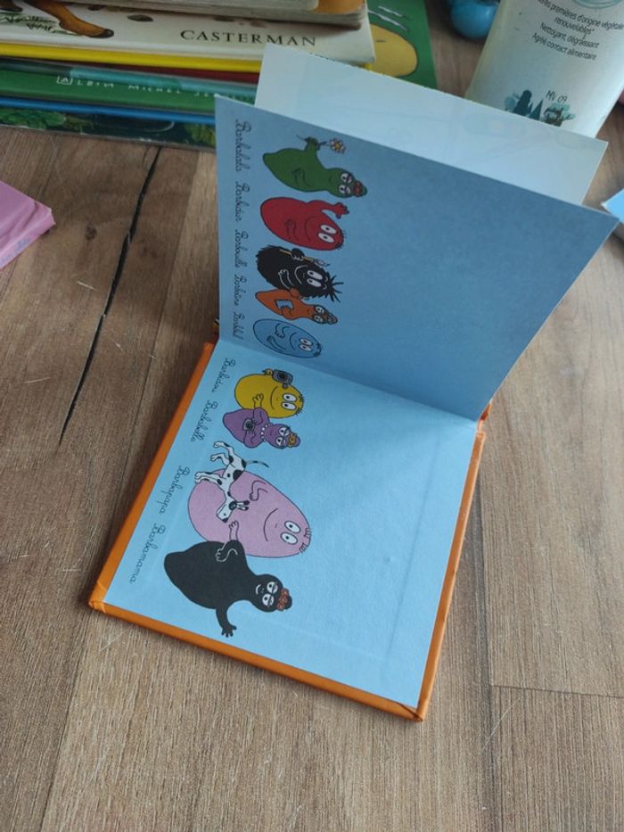Lot de 2 minis livres Barbapapa - photo numéro 19