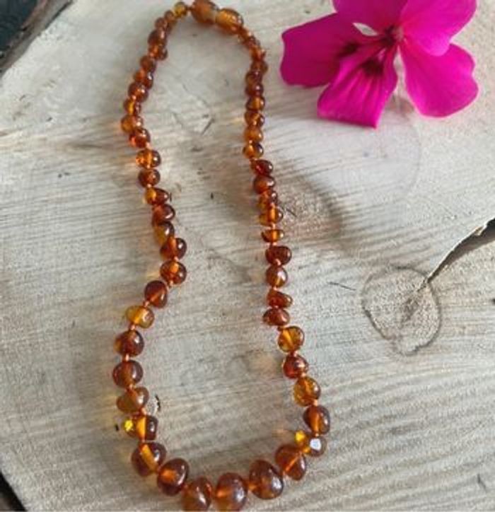 Collier d’ambre