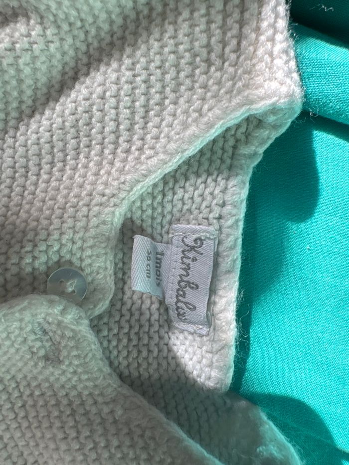 Gilet laine - photo numéro 2