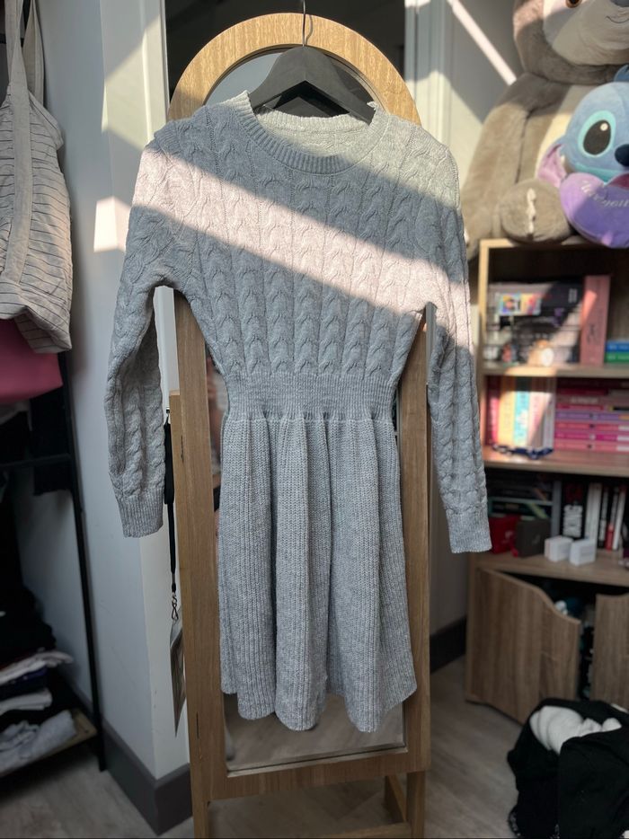 Robe d’hiver grise