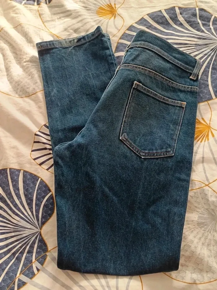 Jeans regular in extenso t40 tbe - photo numéro 2