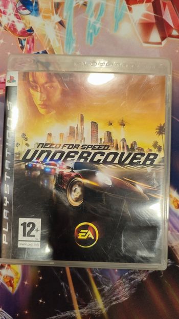 Need for speed undercover ps3