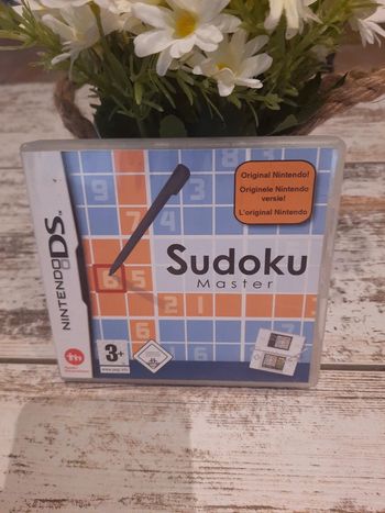 Jeu DS Sudoku master