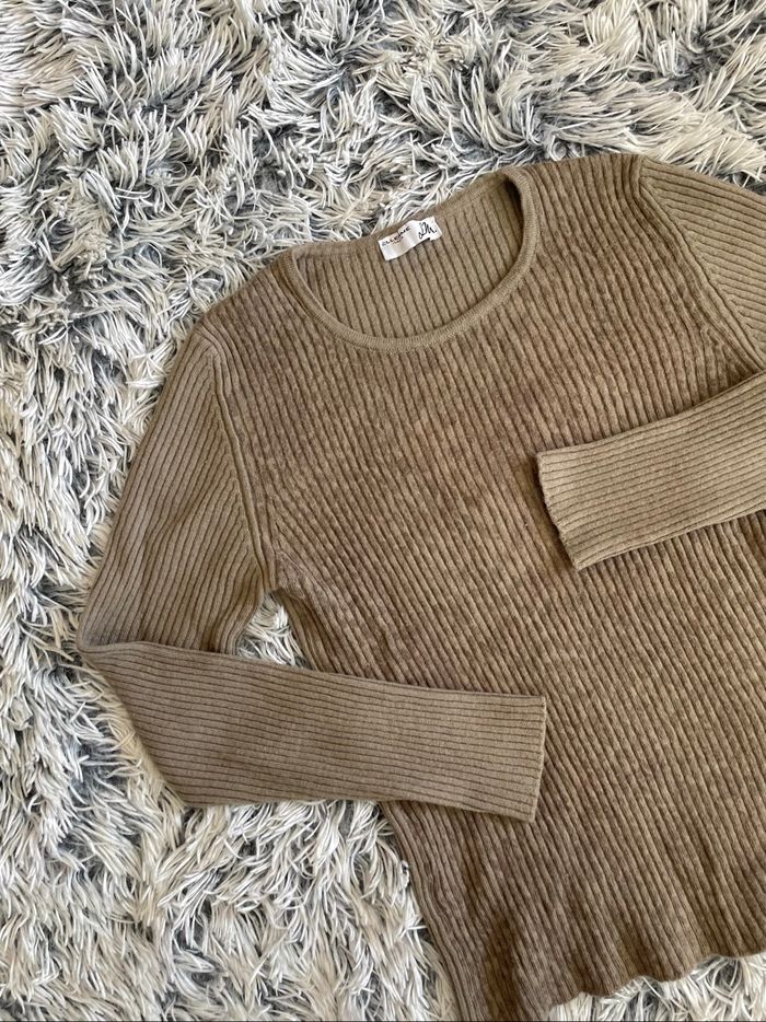 Pull léopard taille S - photo numéro 2