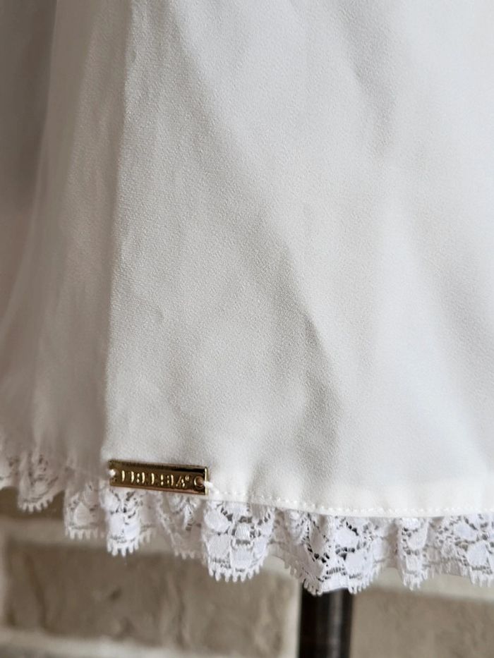 Blouse à épaules dénudées et dentelle Freesia - photo numéro 11