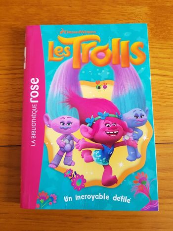 Livre les trolls