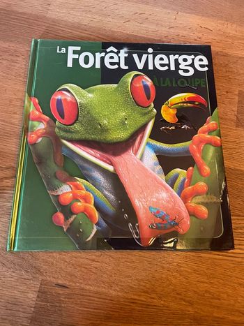 Livre La forêt vierge À la loupe