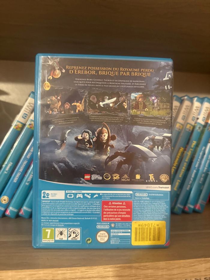 Lego le hobbit jeu Wii u - photo numéro 3