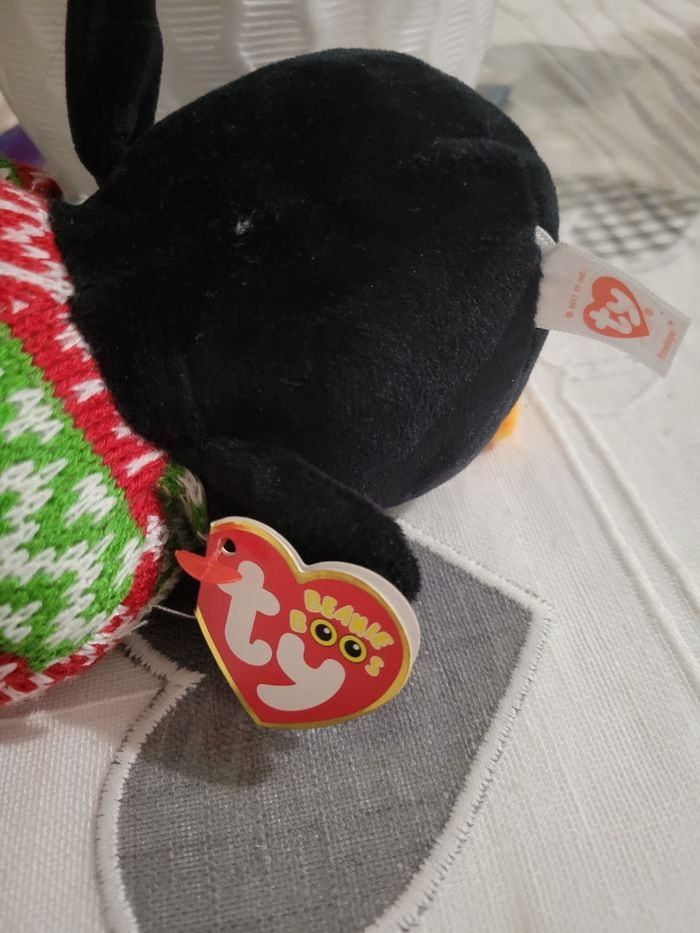 Peluche pingouin 🐧 ty - photo numéro 2