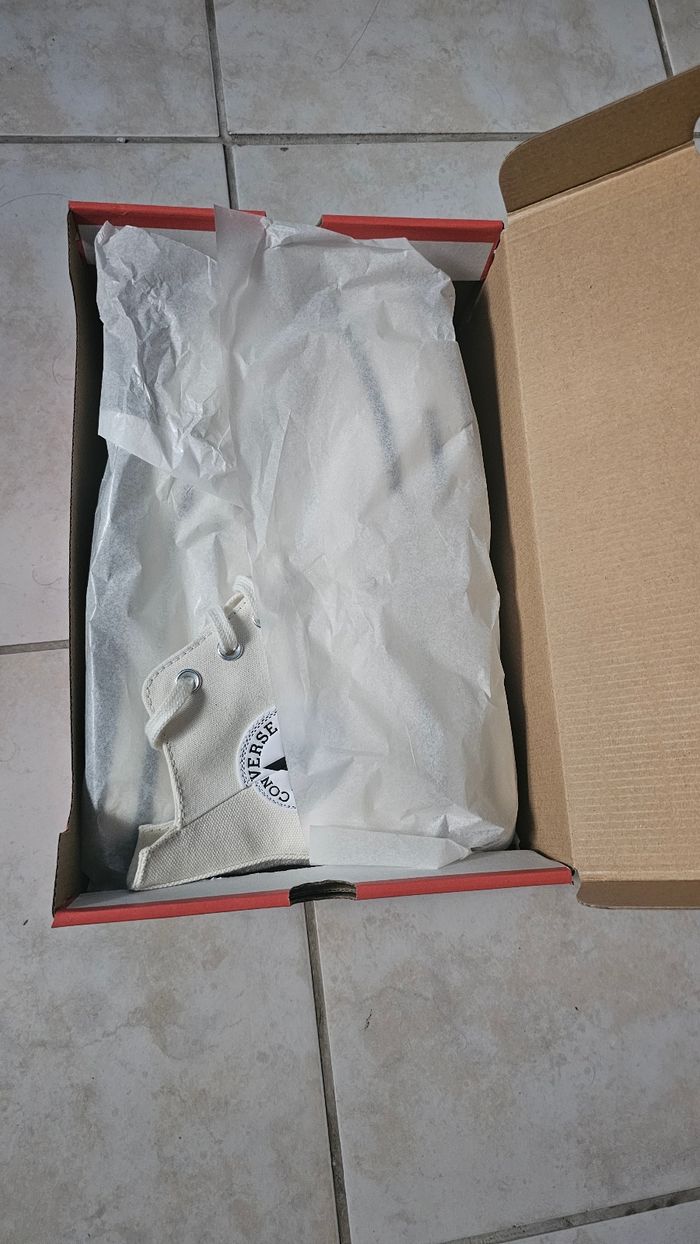 Converse Chuck 70 Plus Blanche - photo numéro 4