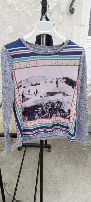 T-shirt manches longues