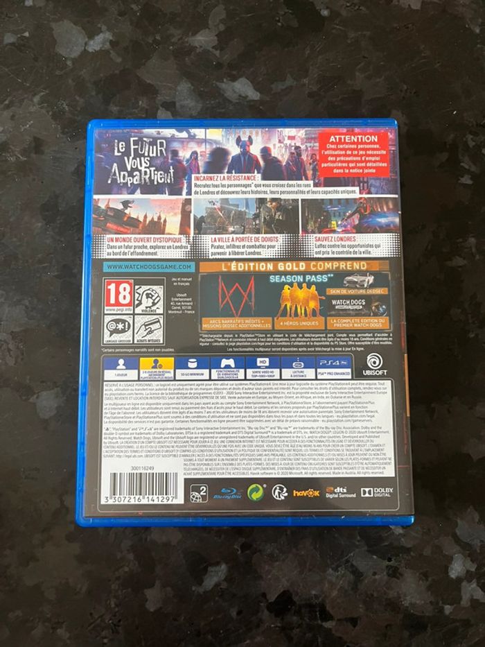 🎮 Jeu PS4 – Watch Dogs: Legion - photo numéro 2