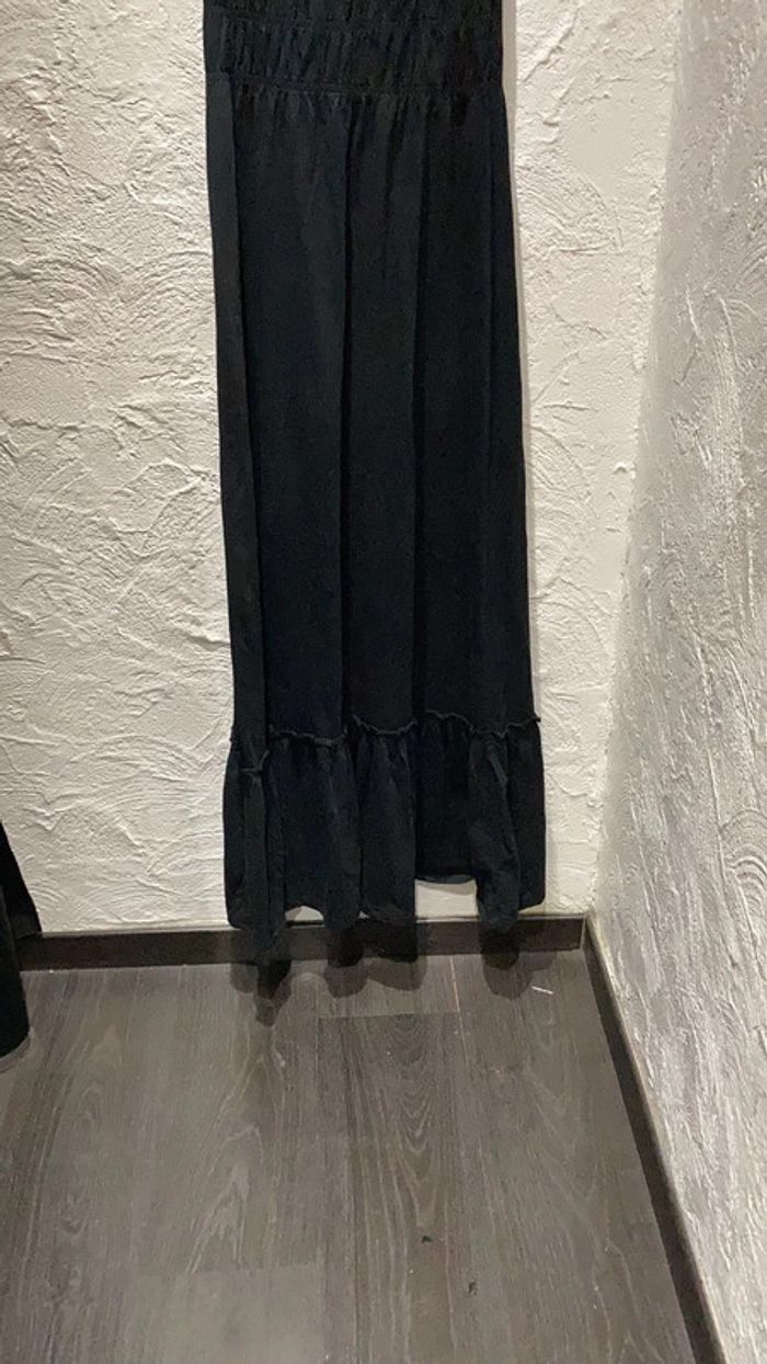 Robe longue noire - photo numéro 2