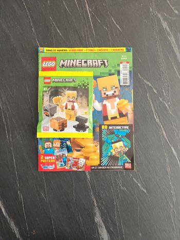 Lego Minecraft Neuf
