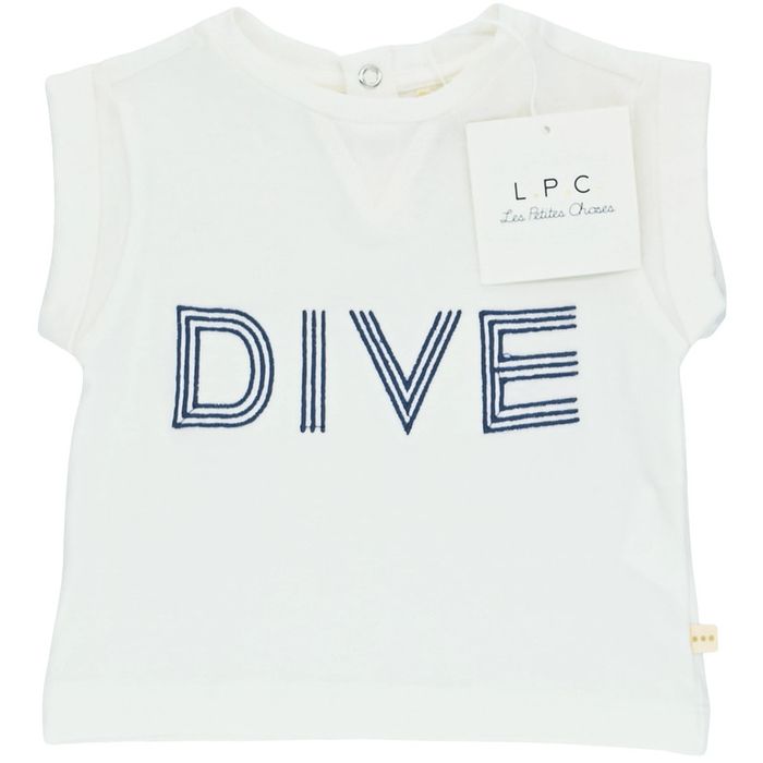 T-Shirt à manches courtes 6 mois en coton bio Les Petites Choses