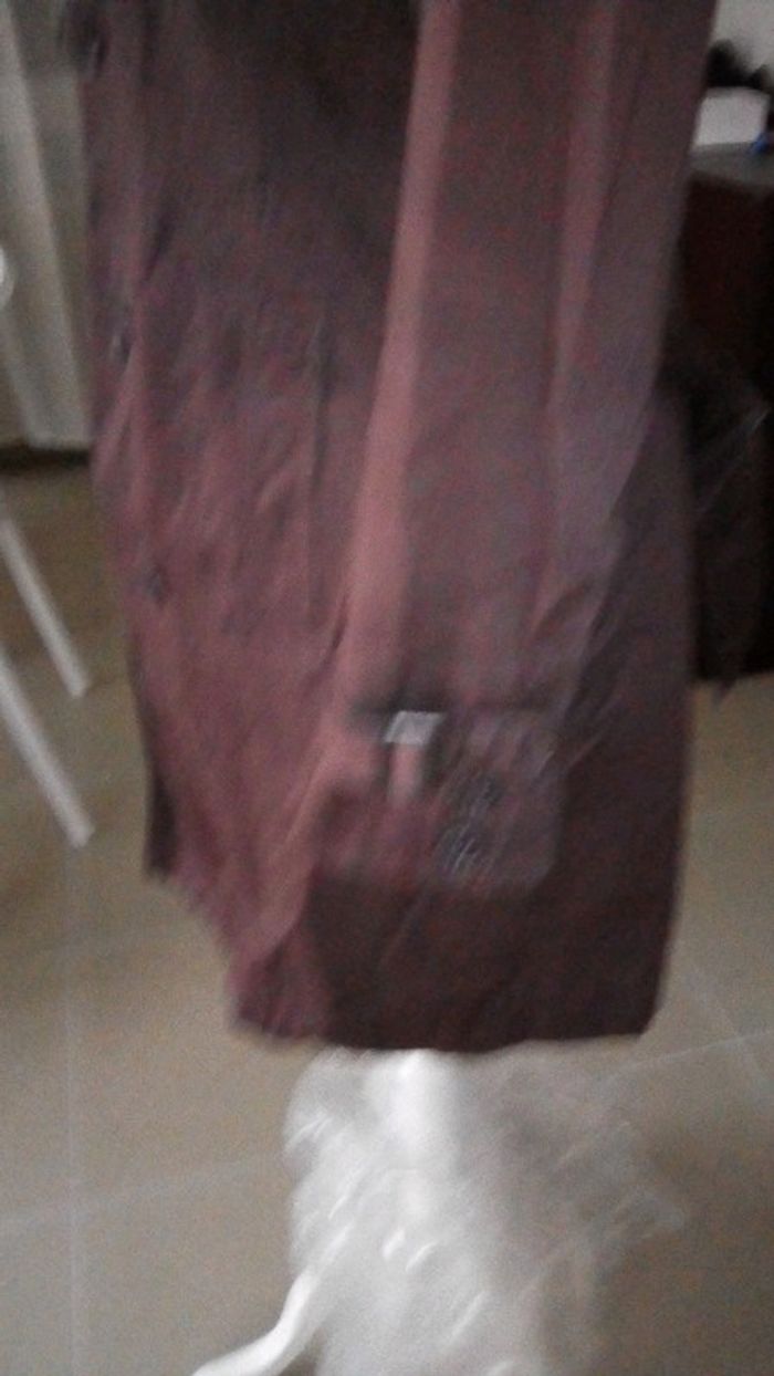 Trench marron taille 40 - photo numéro 3