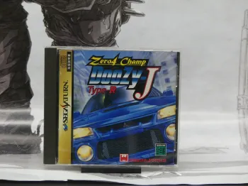 Zero Champ Doozy-J – Sega Saturn Jap