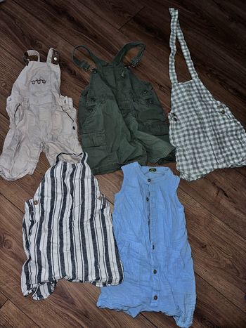 Lot 5 combishort 36 mois