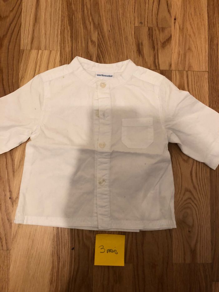 Chemise 3 mois