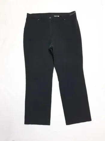 Pantalon super slim line noir Gardeur T48
