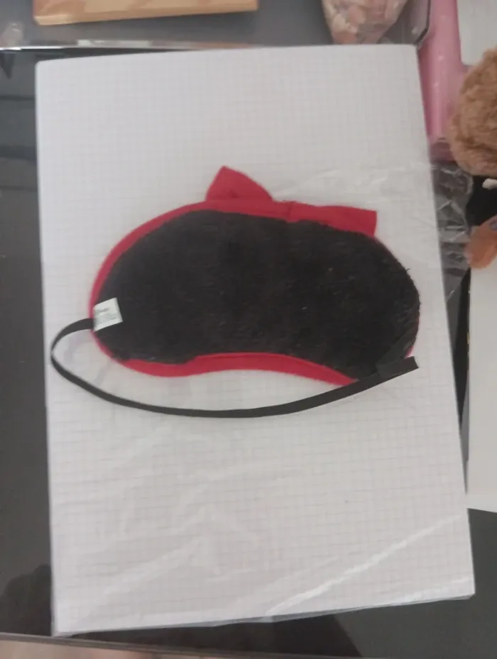 Masque de sommeil Minnie - photo numéro 2